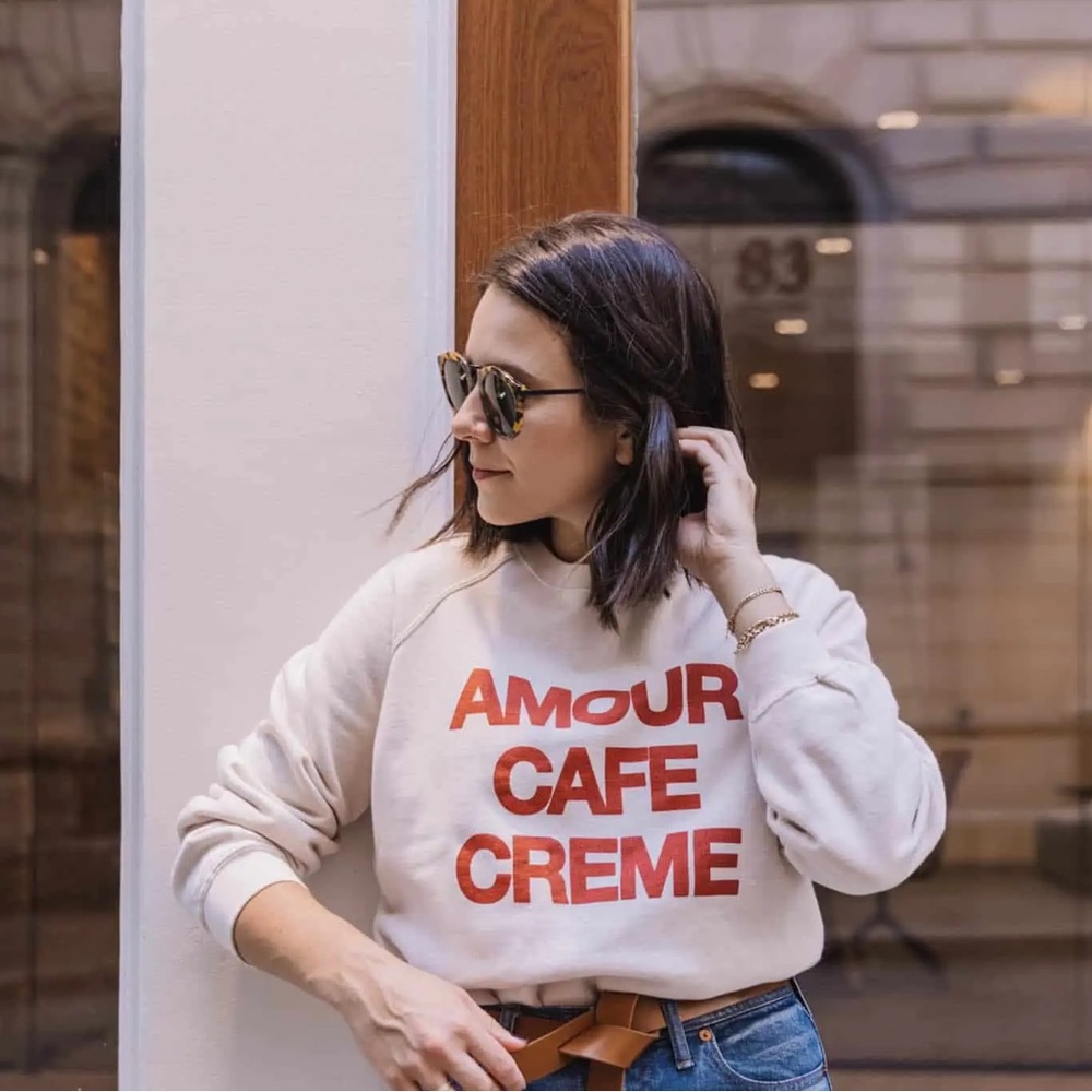 Sezane sweatshirt